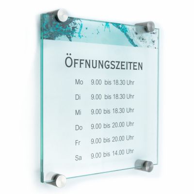 Türschild VITRUM K 300/300